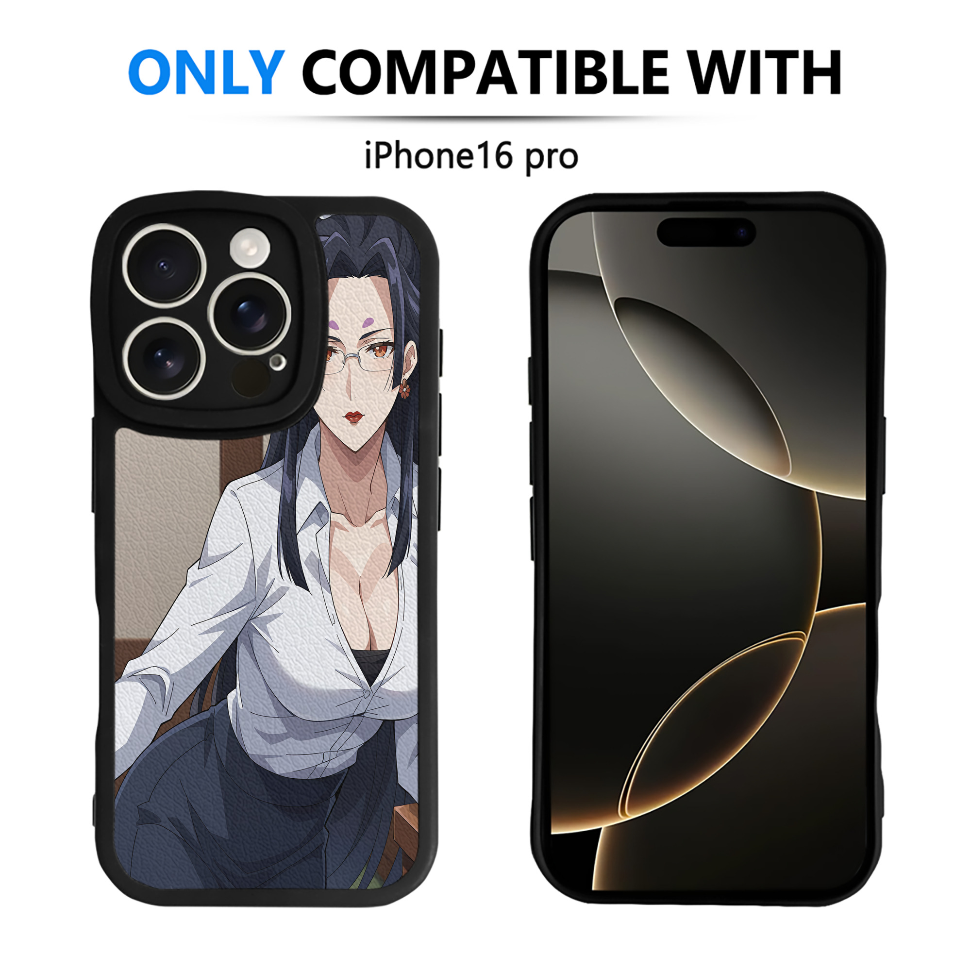 薬屋のひとりごと The Apothecary Diaries 【iPhone 16シリーズ対応】シリコンスマホケース（レザー調） 材質：シリコン